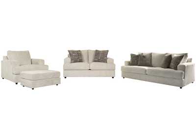 Image for Soletren Sofa, Loveseat, Oversized Chair and Ottoman