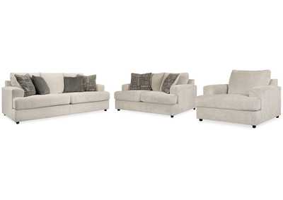 Image for Soletren Sofa, Loveseat and Chair