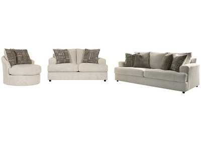 Image for Soletren Sofa, Loveseat and Accent Chair