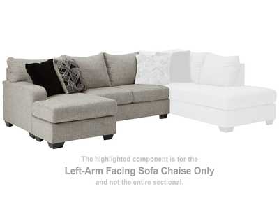 Megginson Left-Arm Facing Sofa Chaise,Benchcraft