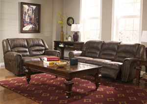 Image for McNeil Java Reclining Sofa & Loveseat and Rocker Recliner
