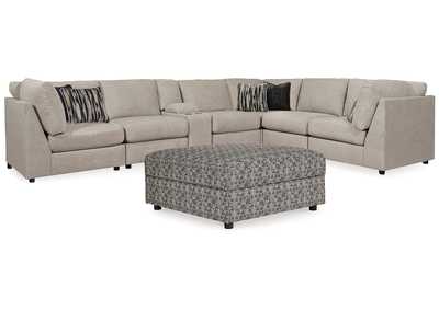 Image for Kellway 7-Piece Sectional with Ottoman