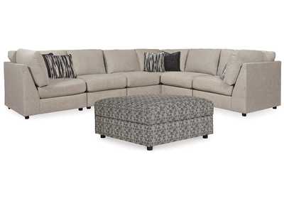 Image for Kellway 6-Piece Sectional with Ottoman