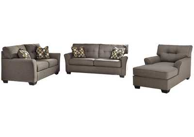 Image for Tibbee Sofa and Loveseat with Chaise