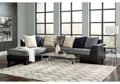 Jacurso 2-Piece Sectional with Chaise,Signature Design By Ashley