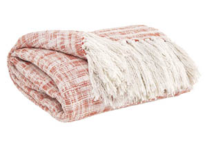 Image for Cassbab Coral Throw