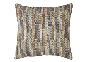 Image for Daru Cream/Brown/Blue Pillow