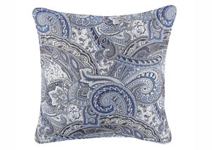 Image for Therese Blue Pillow