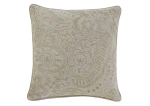 Image for Stitched Natural Pillow Cover