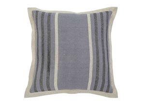 Image for Striped Blue Pillow