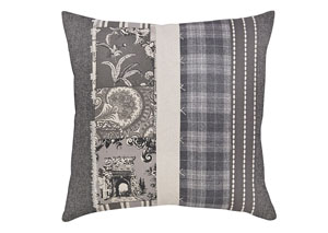 Image for Avinoam Natural/Gray Pillow