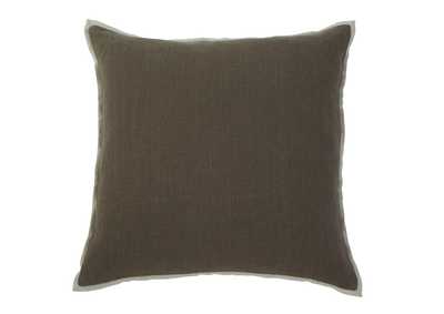 Image for Solid Gray Pillow Cover