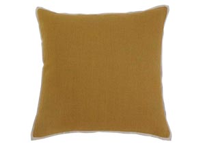 Image for Solid Mustard Pillow Cover