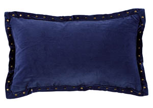 Image for Keizer Blue Pillow