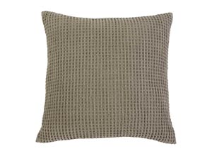 Image for Patterned Brown Pillow Cover