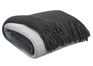 Image for Danyl Black/Gray Throw