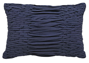 Image for Nellie Navy Pillow