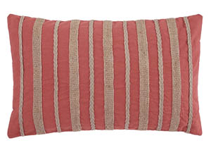 Image for Zackery Coral Pillow