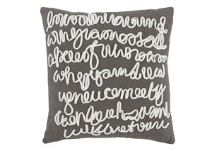 Image for Alfie Gray Pillow Cover