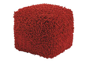 Image for Taisce Red Pouf