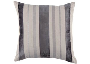 Image for Ashok Natural/Charcoal Pillow