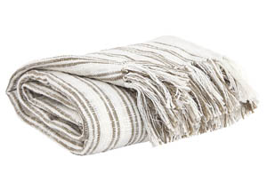 Image for Callumn Beige Throw