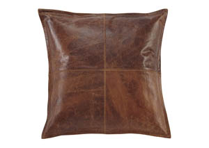 Image for Brennen Brown Pillow Cover