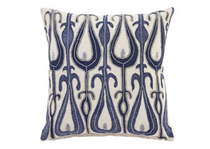 Image for Arrowsic Blue Pillow Cover