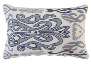 Image for Orono Blue 22'' x 14'' Pillow   