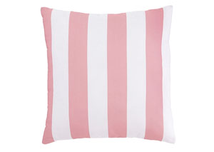 Image for Hutto White/Pink Pillow