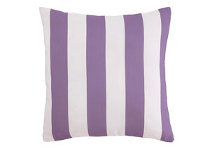 Image for Hutto White/Lavender Pillow