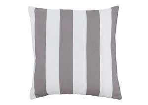 Image for Hutto Gray/White Pillow