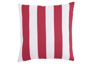 Image for Hutto Red/White Pillow