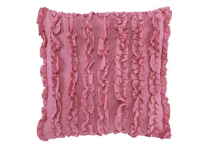Image for Ruffin Pink Pillow