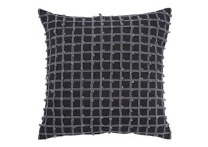 Image for Wiggins Gray Pillow Cover