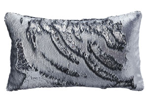 Image for Priscella Silver Pillow