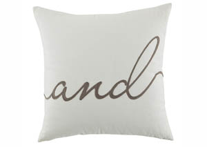 Image for And White Pillow