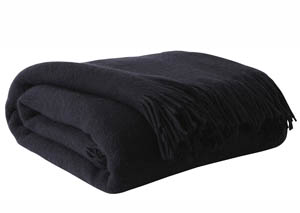 Image for Shiloh Black Throw