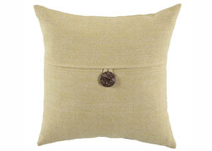 Image for Ferriday Light Yellow Pillow