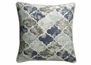 Image for Tiffney Blue/Gray Pillow