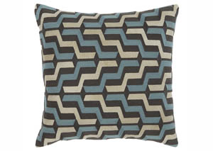 Image for Babette Blue/Gray Pillow