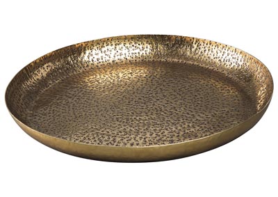 Morley Antique Brass Finish Tray (Set of 2)
