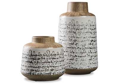 Meghan Vase (Set of 2),Signature Design By Ashley
