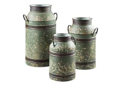 Elke Milk Can (Set of 3)