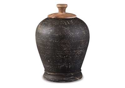 Image for BARRIC Antique Black Jar