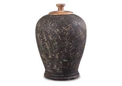 Image for BARRIC Antique Black Jar