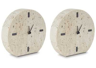 Image for Donfordson Table Clock (Set of 2)