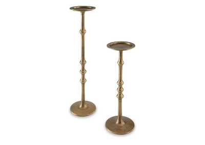 Image for Larwick Candle Holder (Set of 2)