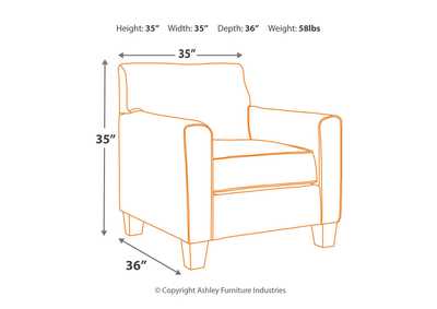 Nesso Accent Chair,Signature Design By Ashley
