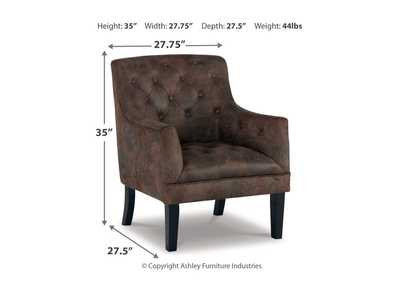 Drakelle Accent Chair,Direct To Consumer Express